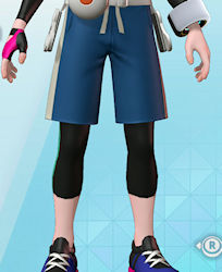 Long Tracksuit Shorts