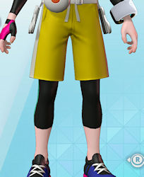 Long Tracksuit Shorts