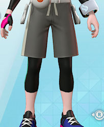 Long Tracksuit Shorts