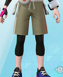 Long Tracksuit Shorts