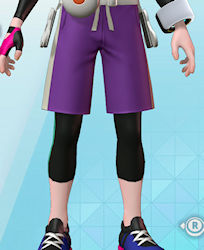 Long Tracksuit Shorts