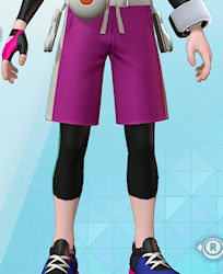 Long Tracksuit Shorts