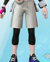 Long Tracksuit Shorts