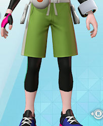 Long Tracksuit Shorts