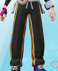 Paisley Tacksuit Bottoms