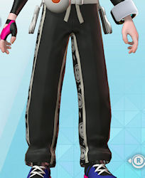 Paisley Tacksuit Bottoms