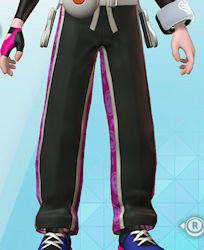 Paisley Tacksuit Bottoms