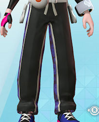 Paisley Tacksuit Bottoms