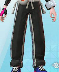 Paisley Tacksuit Bottoms