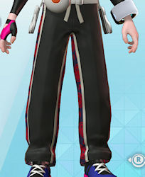 Paisley Tacksuit Bottoms