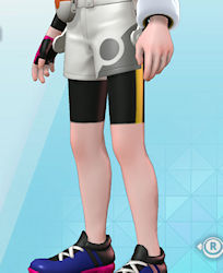 Half-Length Leggings