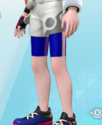 Half-Length Leggings