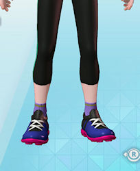 Ribbed Low-Cut Socks