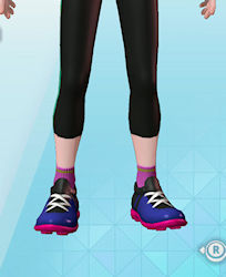 Ribbed Low-Cut Socks