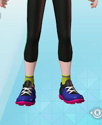 Ribbed Low-Cut Socks