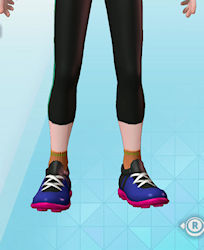 Ribbed Low-Cut Socks