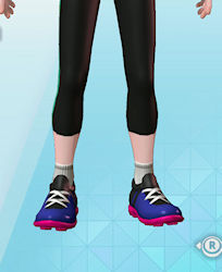 Ribbed Low-Cut Socks