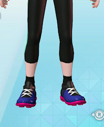 Ribbed Low-Cut Socks