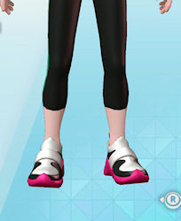 High-Top Band Sneakers