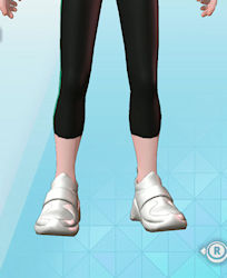 High-Top Band Sneakers