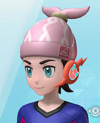 Wave-Patterned Diving Beanie