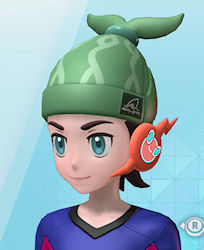 Wave-Patterned Diving Beanie