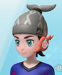 Wave-Patterned Diving Beanie