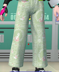 Straight Leg Pok&eacute;mon Pants