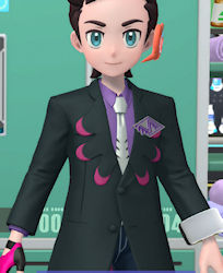 Corbeau's Suit Jacket & Shirt