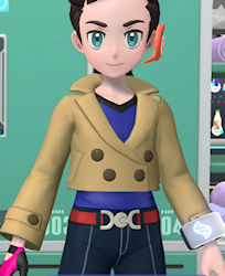 Emma's Trench Coat