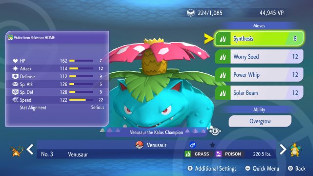 Pok&eacute;mon Titles Image