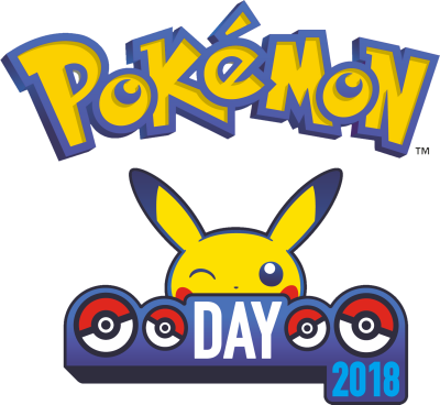 Pokémon Day 2018 Logo