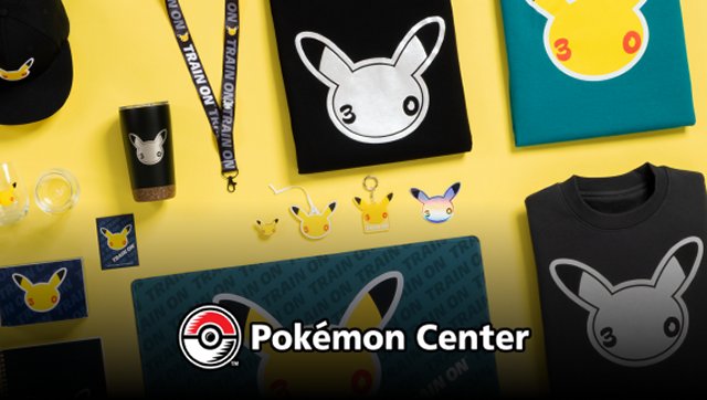 Pok&eacute;mon Center Merchandise