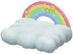 Rainbow Sofa