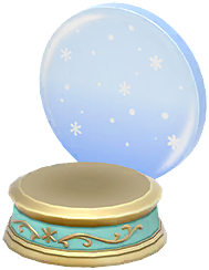 Snow Globe Seat Snow Globe Seat