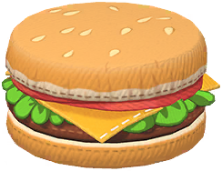 Burger Cushion Burger Cushion