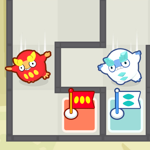 Reach the goal together!