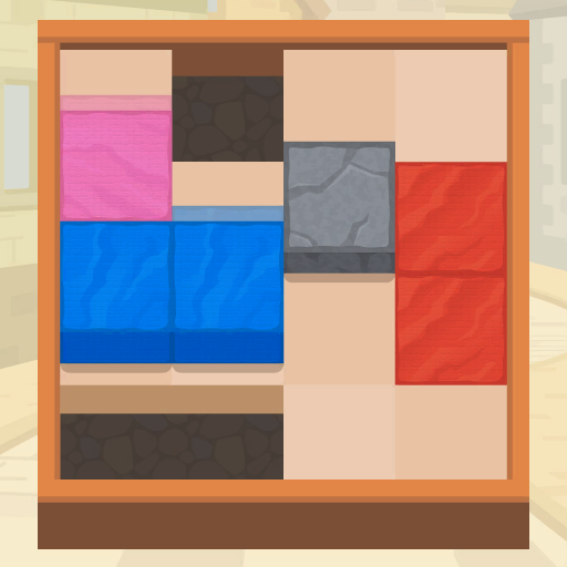 Tilt to drop the blocks!