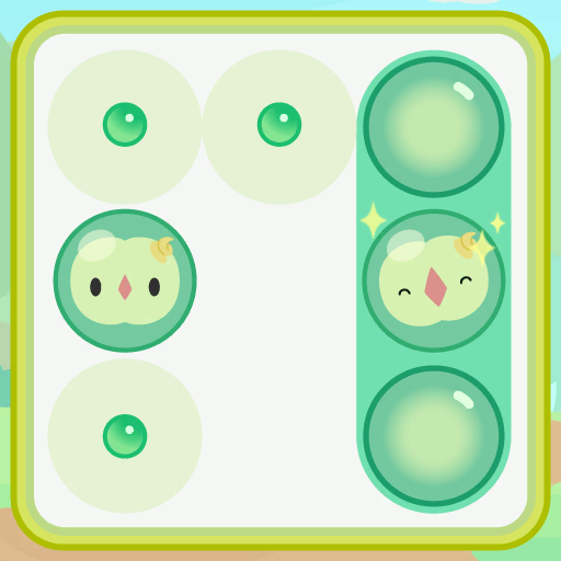 Create the shape by connecting Solosis!