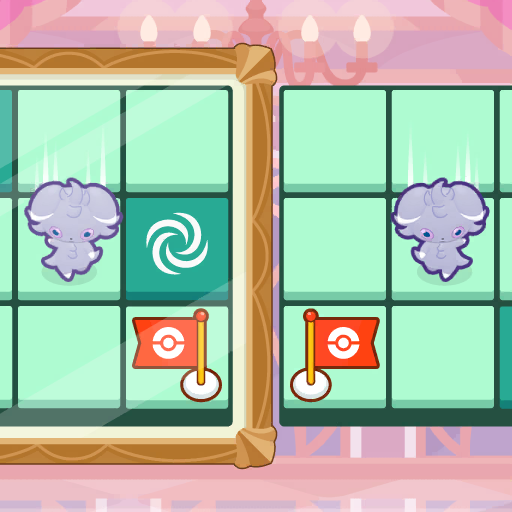 Use the mirror to help Espurr get to the goal!