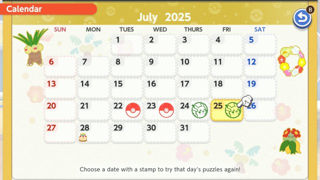 Stamps in Pokémon Friends Image