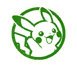 Pikachu Stamp