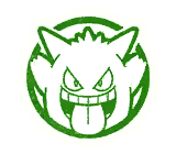 Gengar Stamp