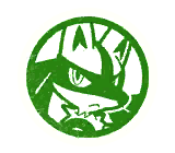Lucario Stamp