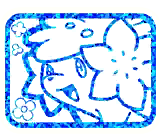 Shaymin Stamp