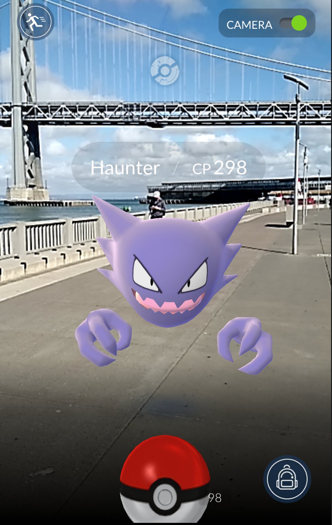 Pokémon GO- Pre-Release Screenshots