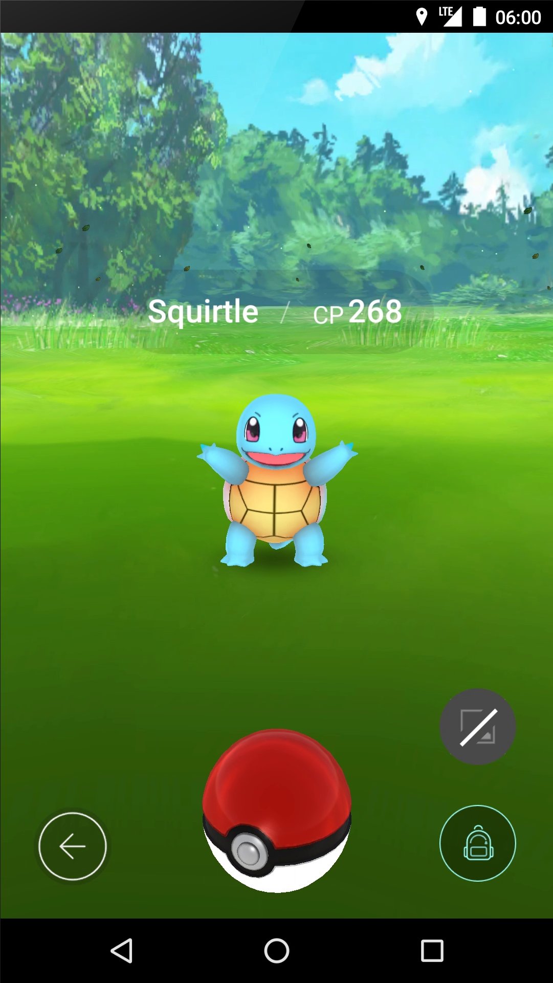 Screenshot of Pokémon GO (Android, 2016) - MobyGames