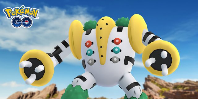 Pokemon Action Figure Normal Type Regigigas Cartoon Figure Model Desktop  Ornament Toys Children Gifts