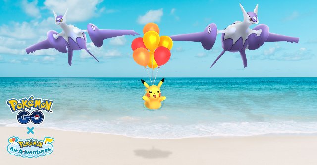 Pokemon Air Adventures x Pokemon GO Global Event