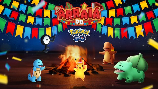 Arraia Do Pokemon GO